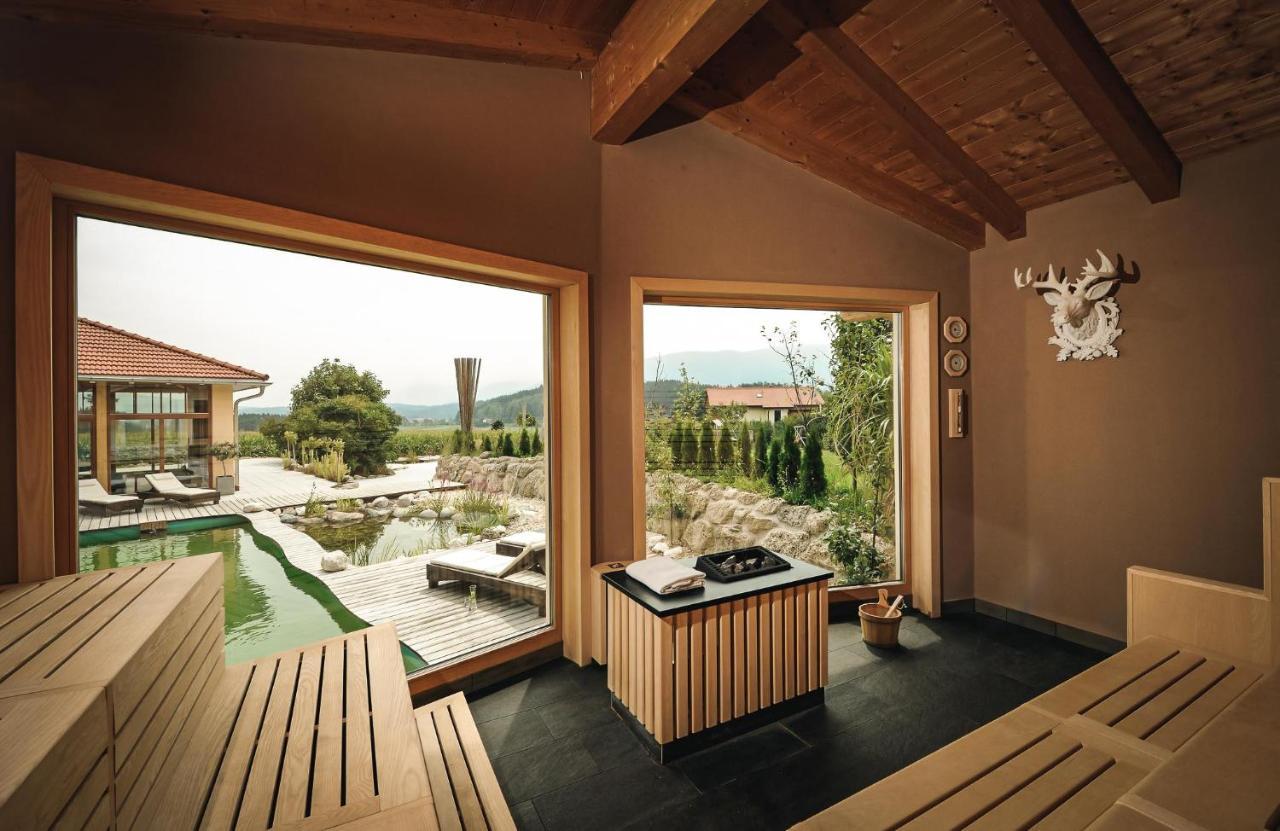 Wellness Natur Resort Gut Edermann تآيسيندورف المظهر الخارجي الصورة
