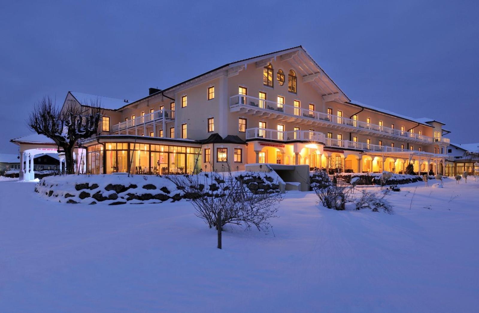 Wellness Natur Resort Gut Edermann تآيسيندورف المظهر الخارجي الصورة
