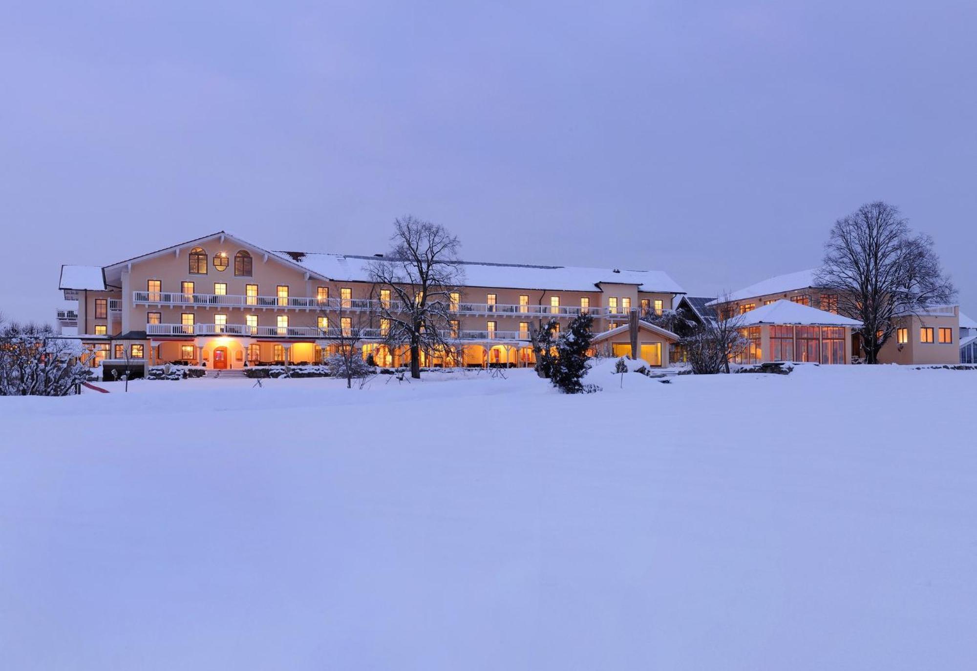 Wellness Natur Resort Gut Edermann تآيسيندورف المظهر الخارجي الصورة